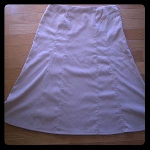 RQT Suede like Midi Skirt Sz 16